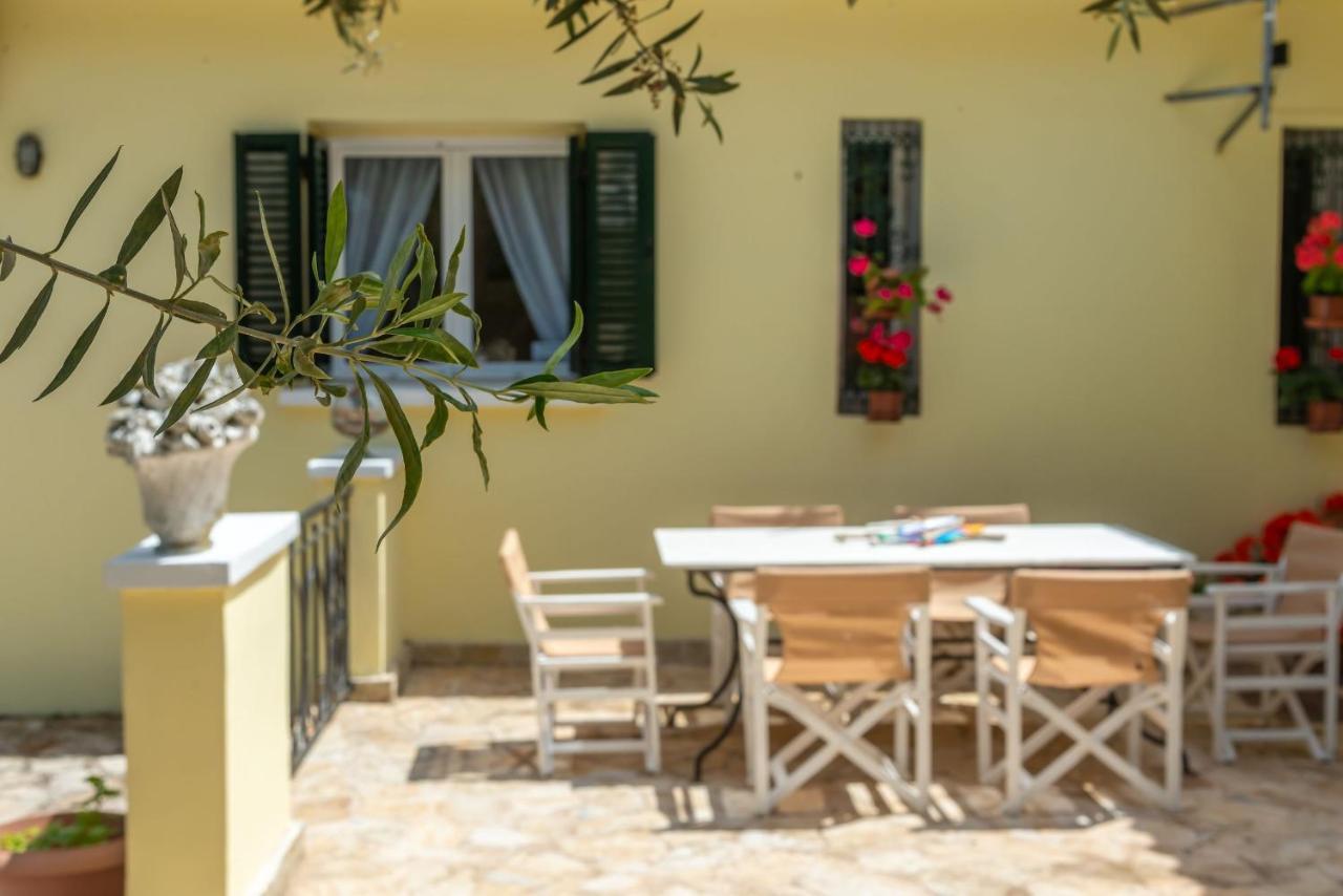 Olivegrove Villa - Nestled In Olive Trees With Private Pool, By Zantewize Трагаки Экстерьер фото