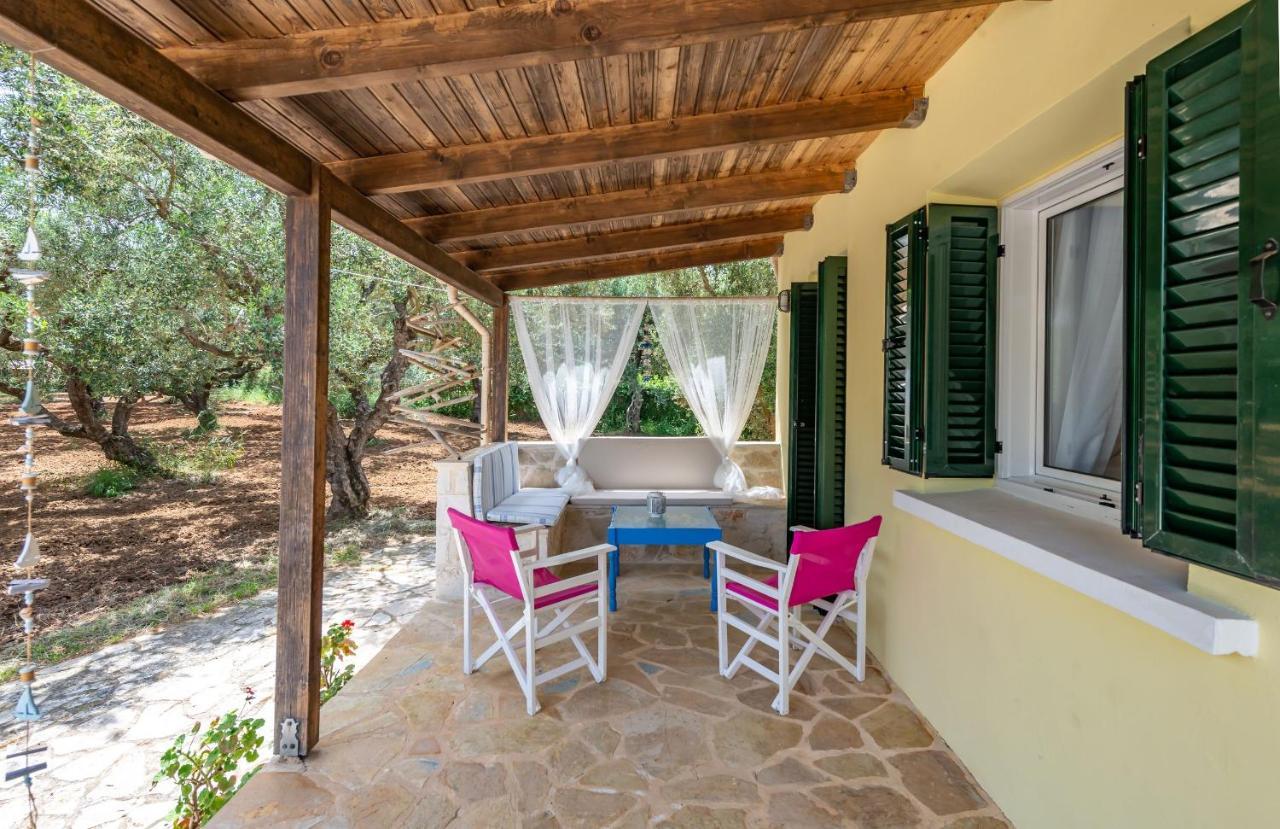 Olivegrove Villa - Nestled In Olive Trees With Private Pool, By Zantewize Трагаки Экстерьер фото